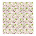 thumbnail image 3 of Ambesonne Botanical Shower Curtain, Floral Silhouettes Design, 69"Wx70"L, Multicolor, 3 of 5