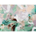 thumbnail image 2 of Urban Road 24x19 White Modern Wood Framed Museum Art Print Titled - Malestrom, 2 of 4