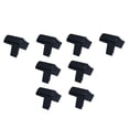 thumbnail image 4 of AURARMLET 8Pcs Extension Ladder Replacement Part Black Aluminum Alloy for Maintenance Tasks, 4 of 8