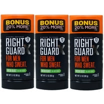 3 Pack - Right Guard Xtreme Defense Antiperspirant & Deodorant for Men Who Sweat, 72 HR, Fresh Blast Scent, 3.1oz