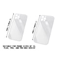 thumbnail image 3 of Teléfono Móvil De Silicona Transparente Todo Incluido Compatible Con IPhone 15/15plus/15pro/15 Mini Protector Antideslizante Caída Transparente, 3 of 4