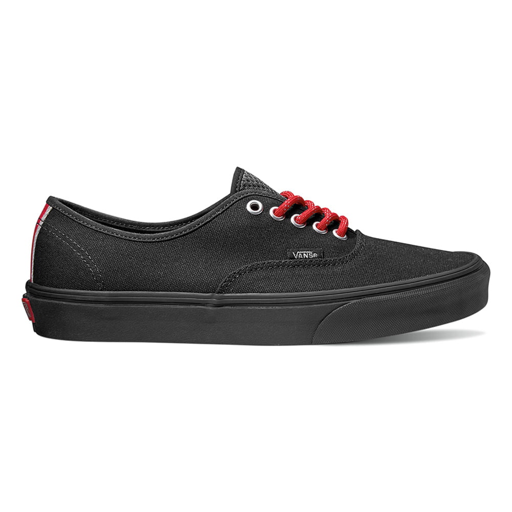 Bevægelse charme elasticitet VANS U AUTHENTIC Sneakers (OTW Webbing ) Black / Red / Reflective -  Walmart.com