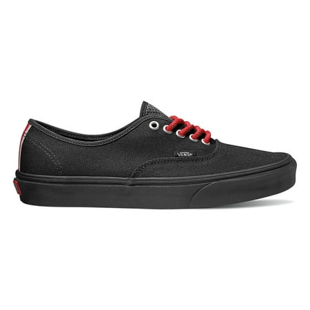 

VANS U AUTHENTIC Sneakers (OTW Webbing ) Black / Red / Reflective