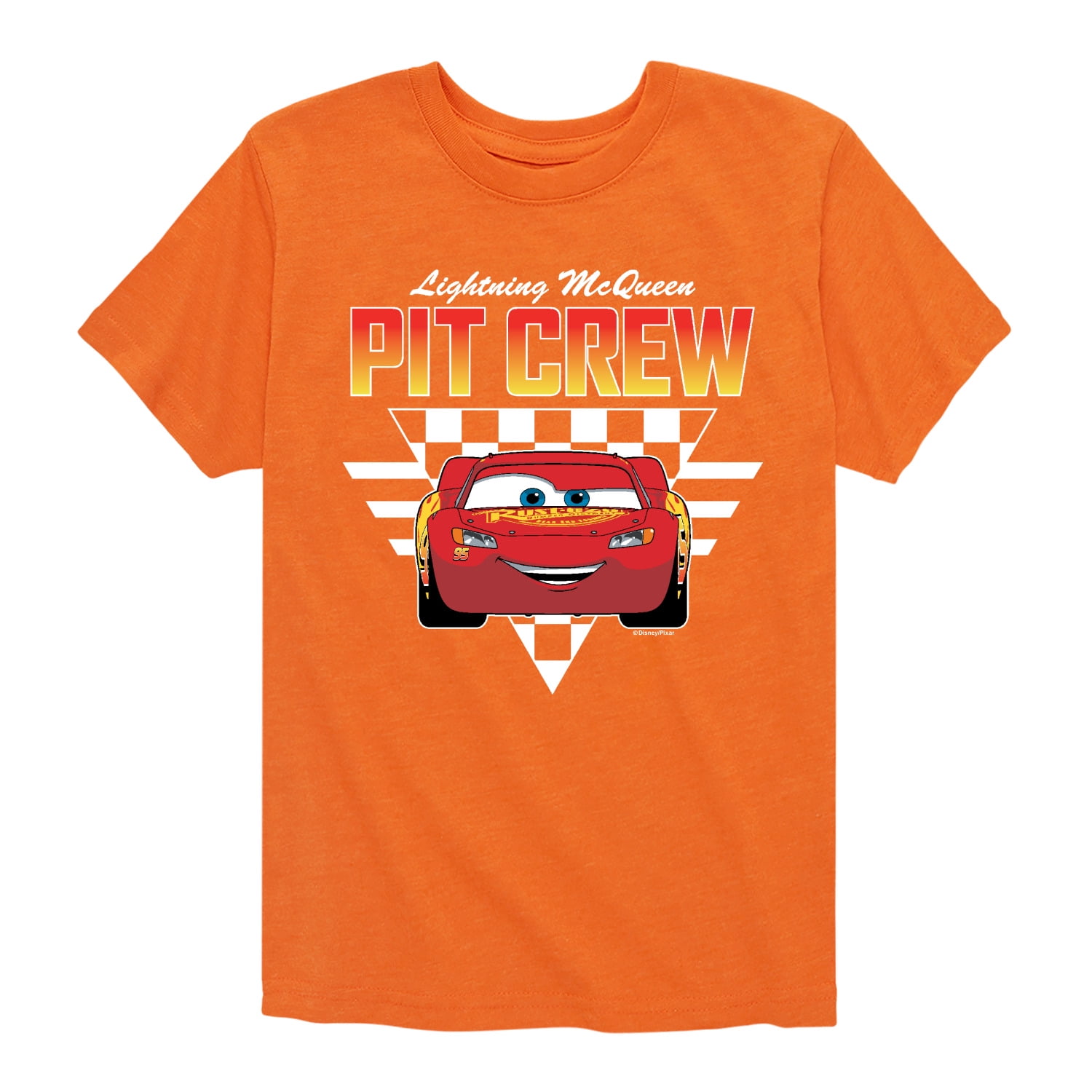 Disney's Cars Pit Crew Toddler And Youth Short Sleeve Graphic T
