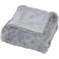 thumbnail image 2 of Somerset Home Luxury Long Haired Faux Fur Throw, 2 of 3