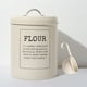 thumbnail image 3 of Tarro de Lata de Almacenamiento de Alimentos de Cocina Sunnimix 5 Litros con Tapa, 3 of 7