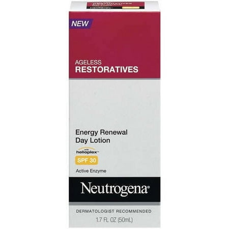 Neutrogena Neutrogena Ageless Restoratives Energy Renewal Day Lotion, 1.7 oz