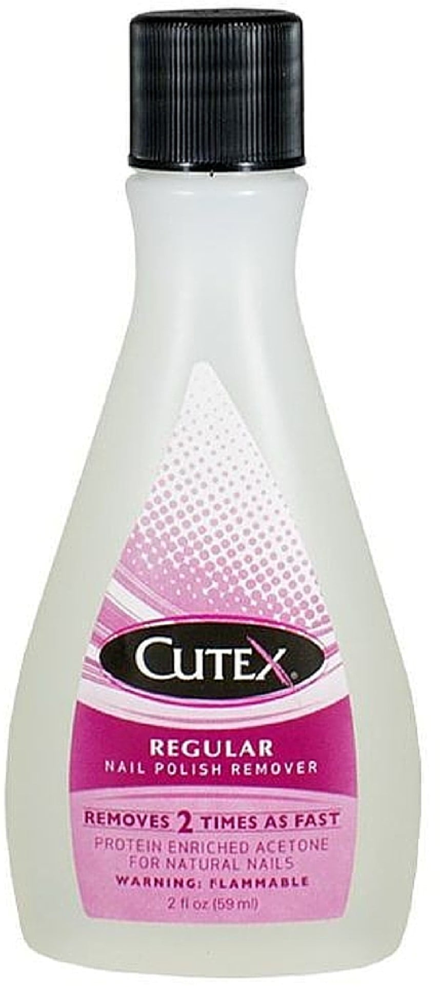 Cutex Nail Polish Remover, Regular 2 oz (Pack of 3)