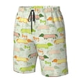 thumbnail image 4 of Fotbe Dachshund Dog Puppy Trajes de Baño Estampados para Hombre, Shorts de Verano de Secado Rápido, Ropa de Playa, Bañadores-X-Large, 4 of 6