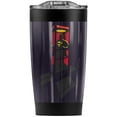 thumbnail image 1 of Superman Super Booth Stainless Steel Tumbler 20 oz Coffee Travel Mug/Cup, Vacuum Insulated & Double Wall with Leakproof Sliding Lid | Great for Hot Drinks and Cold Beverages, 1 of 7