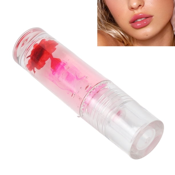 Aceite hidratante para brillo de labios que cambia de Color,Aceite para labios que cambia de Color con brillo voluminizador,Aceite nutritivo para brillo de labios de larga duración