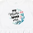 thumbnail image 4 of Inktastic My Mimi Loves Me Girl Girls Toddler Dress, 4 of 5
