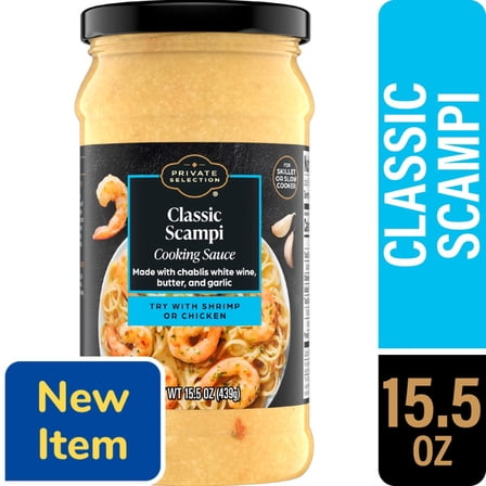 PS Classic Scampi Cooking Sauce Chablis White Wine Butter Garlic 15.5 oz