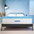thumbnail image 2 of Subrtex 2,3, or 4 inches Gel-Infused Memory Foam Bed Mattress Topper, 2 of 7