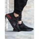 thumbnail image 3 of Zapatos anti -Apuñala punta acero smashelas para hombres mujeres (40) rojo, 3 of 9