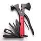 thumbnail image 1 of Accesorios para acampar Herramientas de engranajes Multiherramienta Hacha Hacha Equipo de supervivencia Regalos únicos para hombres Papá Esposo 14 en 1 Multiherramienta Hacha Sierra Cuchillo Martillo Alicates Destornillador Abrebotellas Funda duradera JM, 1 of 5