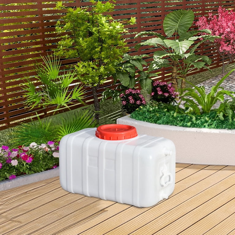 ChenyGod Water Tank,100 Gallon Plastic Water Storage Tank Large Water  Container with Faucet Suitable for Travel Hiking Rv Emergency Situations  27.5L,Large Capacity Water Tank with Faucet - Walmart.com