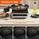 thumbnail image 4 of 4pcs Induction Cooker Insulation Pad Cooktop Protector Mat 22cm, 4 of 5