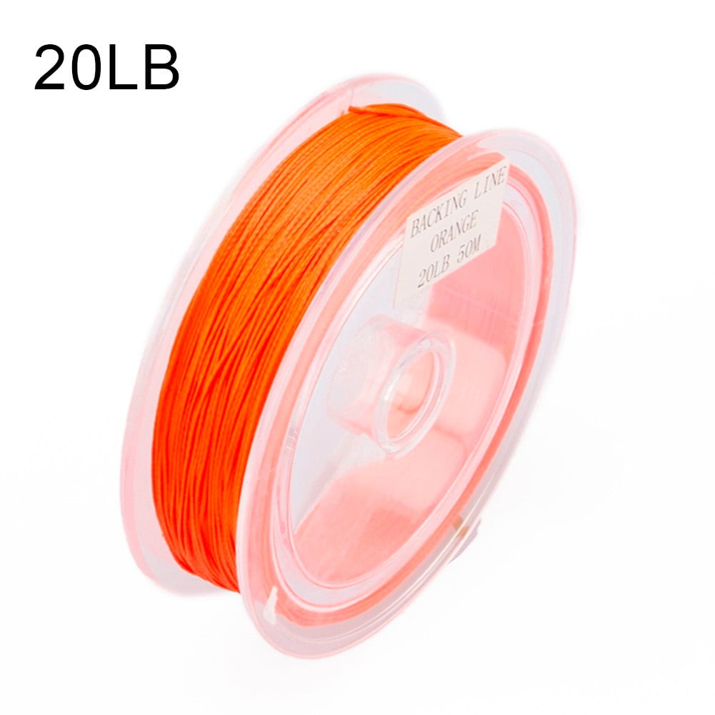 20/30lbs Line Backing Fishing Trout Line&Loop Dacron 8 Braided Fly Line