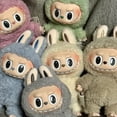 thumbnail image 4 of Labubu Macaron Blind Box Plush Toys, emocionante Macaron Vinyl Face Mystery Boxes The Monsters Mokoko Keychain Surprise Toys Gift, 4 of 5