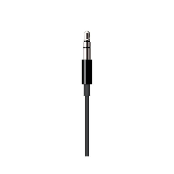 Cable de audio Apple Lightning a 3,5 mm (1,2 m), color negro