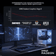 thumbnail image 4 of Computadora Escritorio Completa Xtreme PC Gaming AMD Radeon Vega Renoir Ryzen 7 5700G 16GB SSD 500GB Monitor Curvo 23.8 WIFI White juegos casuales, trabajo y estudio, 4 of 6