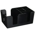 thumbnail image 1 of Carrito de bar Winco BC-6 con 6 compartimentos, negro, 1 of 2
