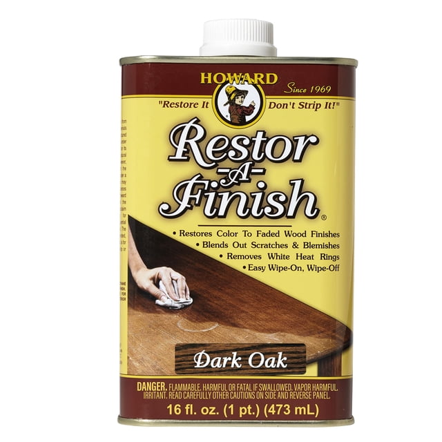 Restaurador de acabado de madera Howard Restor-A-Finish RF7016
