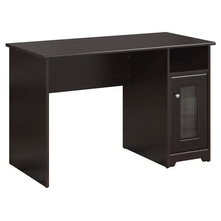 Bush Furniture Cabot Collection Computer Desk in Espresso Oak