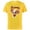 Yellow, variant on Disney Junior SuperKitties That’s Mr. Puppypaws To You! - Short Sleeve Cotton T-Shirt for Adults - Customized-Red