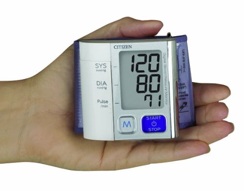 Citizen Wrist Blood Pressure