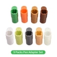 thumbnail image 2 of Arealer 9 Packs Pen Adapter Set Marker Holder Replacement for Sharpie// Compatible with Cricut Explore Air 3/Air 2/Air/Maker/Maker 3, 2 of 6
