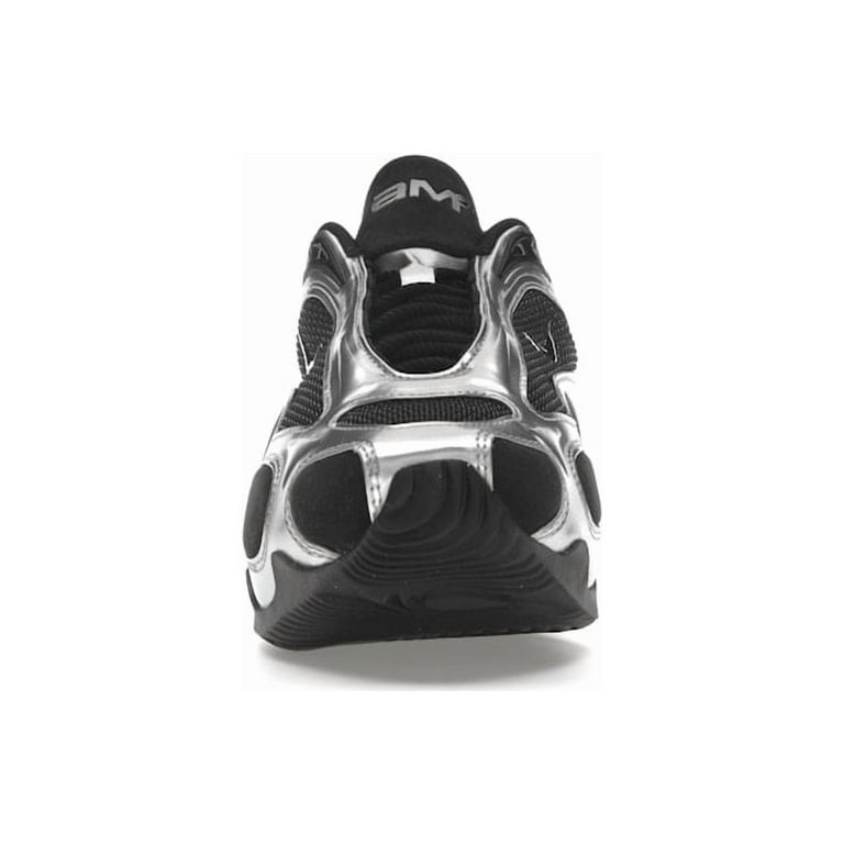 Nike Women's Air Max Muse Black Metallic Silver Shoes, from StockX