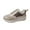 A Gold, variant on Wovix Women Girl Tennis Shoes Slip-on Sneakers Lightweight Running Shoe Boys Walking Athletic Breathable Flats for Daily