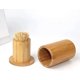 thumbnail image 3 of Wooden Toothpick Holder With Lid Toothpick Dispenser Cocktail Stick Storage Box For Table Hotel Restaurant Kitchen And Party (1pc) Banmo, 3 of 5