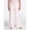 Pink, variant on Women's Halloween Fall Hacci Knit Sleep Pants, Mid Rise Lounge Pants with Drawstring Elastic Waist and Pockets, Soft Casual Pajama Trousers with Seasonal Print, Sizes XS-3X