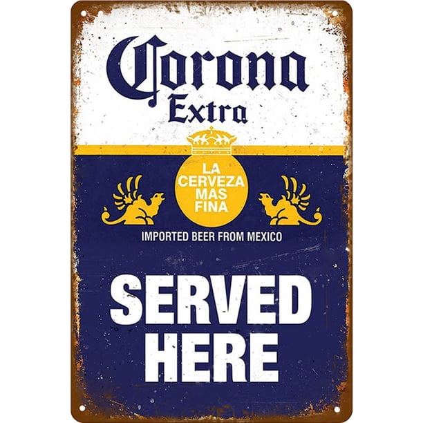 Pintura de hierro, placa de Metal, arte de pared, carteles de licor de alcohol para Hotel Club Bar