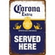 thumbnail image 1 of Pintura de hierro, placa de Metal, arte de pared, carteles de licor de alcohol para Hotel Club Bar, 1 of 7