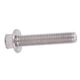 thumbnail image 5 of 10pcs M8 Aero Inoxidable SS304 Tornillos De Brida De Accionamiento Hexagonal Babas De Cabeza Con Tornillo De Cabeza A Prueba De Erosión Y Brida Para Sujetadores De Construcción, 5 of 7