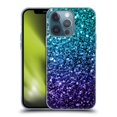 thumbnail image 1 of Head Case Designs Officially Licensed PLdesign Glitter Sparkles Aqua Blue Soft Gel Case Compatible with Apple iPhone 13 Pro, 1 of 7