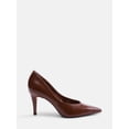thumbnail image 3 of Free Assembly Women's Faux Leather Pointed Toe Pumps, 3 of 7