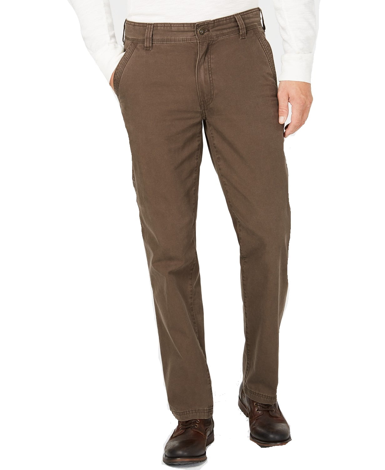 G.H. Bass & Co. Pants Mens 40X32 Canvas Khakis Chinos Pants 40