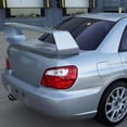 thumbnail image 3 of Ikon Motorsports Compatible with 02-07 Subaru Impreza WRX Trunk Spoiler Painted Premium Silver # 01G - ABS, 3 of 7