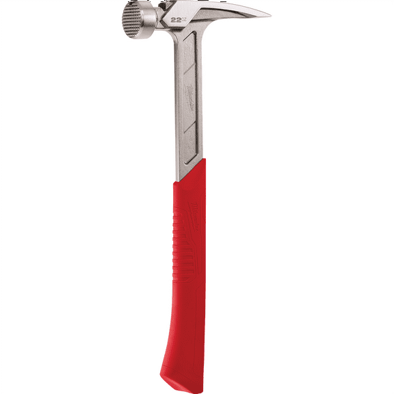 Milwaukee Tool 22oz Milled Face Framing Hammer