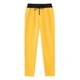 thumbnail image 2 of Mens Sweatpants Open Bottom Baggy Sweat Pants For Men Straight Leg Fleece Loose Fit Gym Athletic Sweatpants With Pockets, 2 of 7