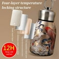 thumbnail image 2 of 300Ml Leakproof Slim Stainless Steel Insulated Water Bottle for Gym, Hiking, Office, 2 of 6
