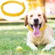 thumbnail image 5 of Collar antipulgas Anti-ansiedad Impermeable Mascota Perro Gato Collar repelente de insectos (Amarillo), 5 of 8