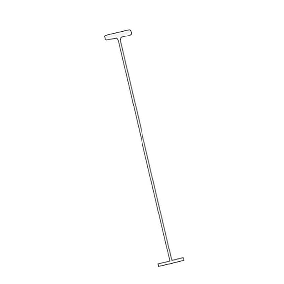 SSWBasics Economy 3 inch Regular Clear Tagging Fasteners- 5 000 per carton