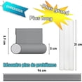 thumbnail image 2 of Self Adhesive Windproof Door Seal For Doors, 94cm , White, 2 of 5