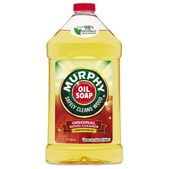 Exlonjet Oil Soap 01163CT Original Wood Cleaner Liquid 32oz 9/Carton